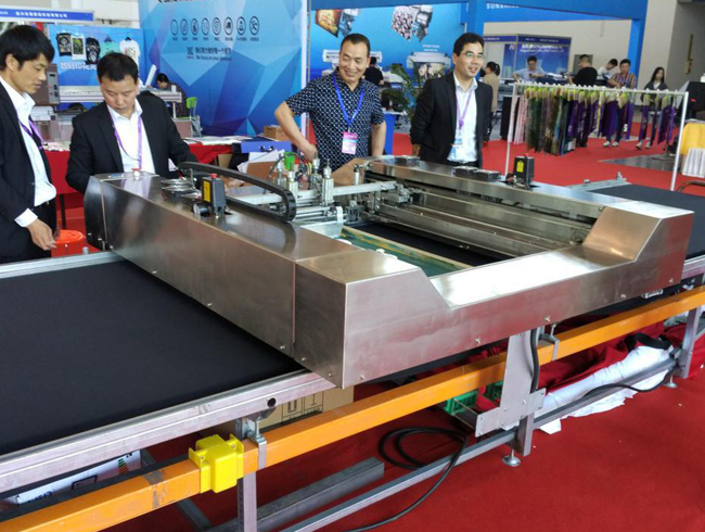 Exhibition of transfer flocking manufacturers